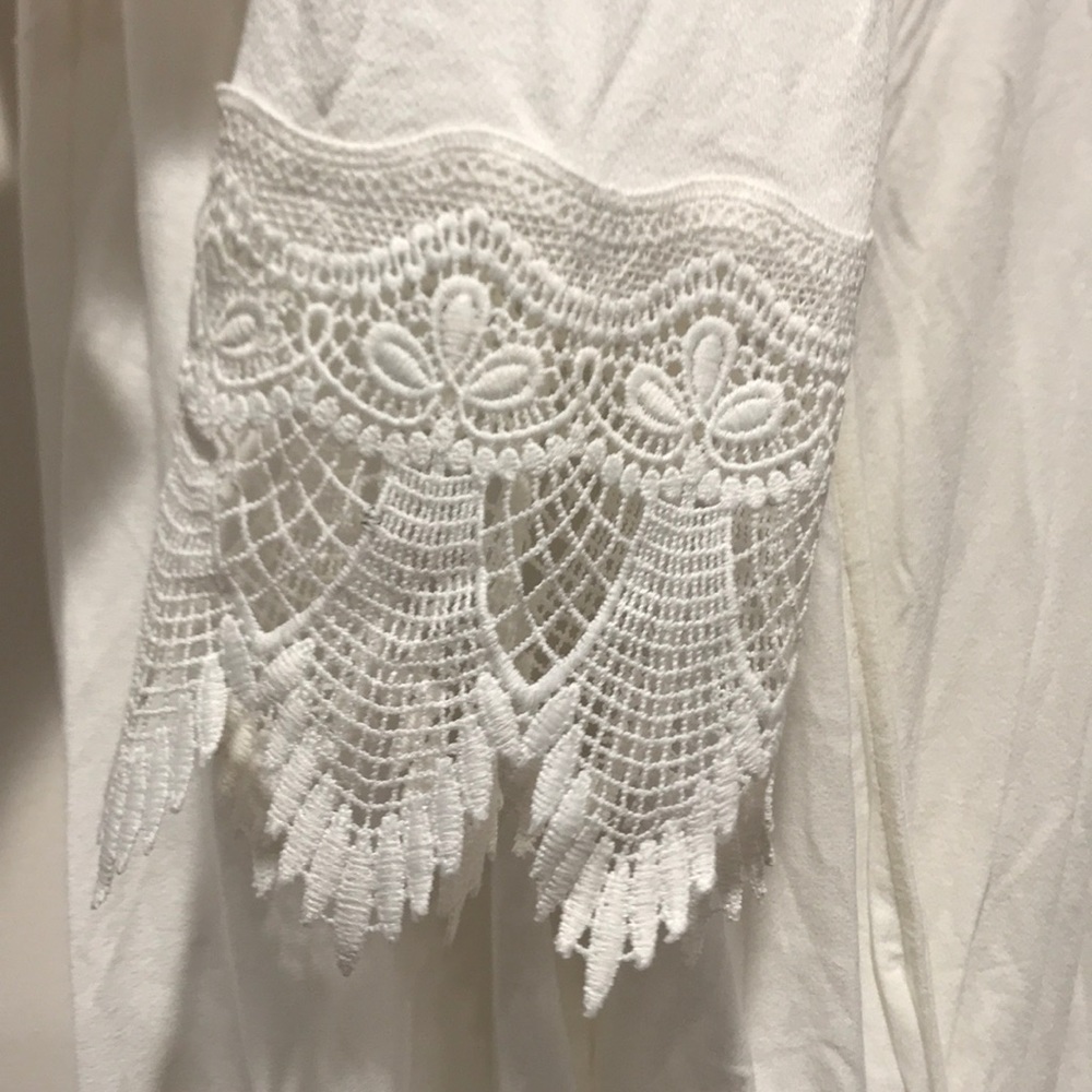 Urban outfitters Bell sleeve top - Picture 4 of 5